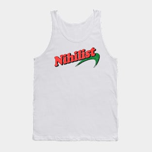 Retro 80s Style Nihilist / Newport Design Tank Top